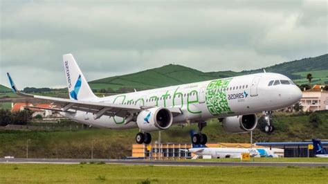 SATA Azores Airlines COVID.